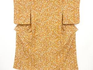 リサイクル　菊萩模様小紋着物